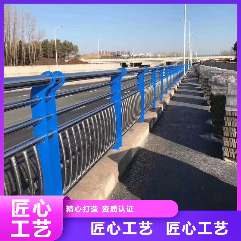 不锈钢复合管 仿木护栏符合标准