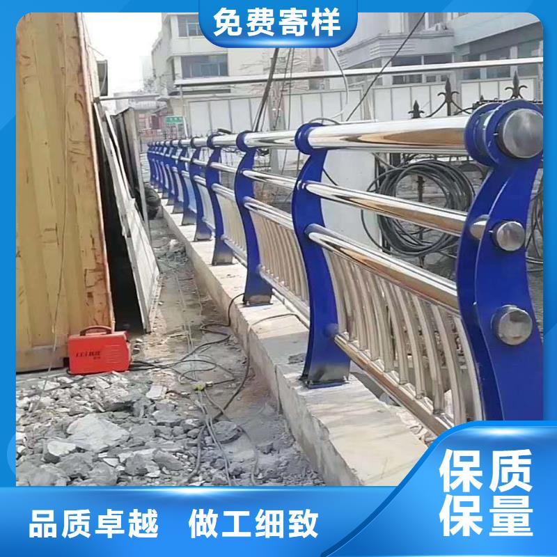 【不锈钢复合管防护栏交货准时】