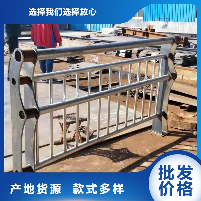 不锈钢复合管桥梁护栏工程施工案例