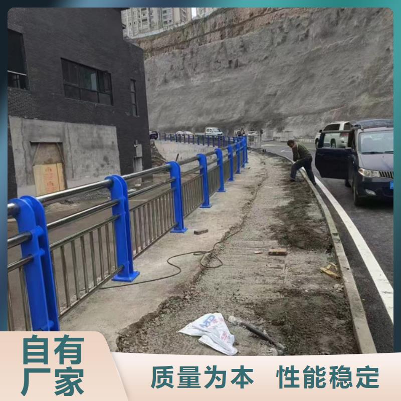 护栏不锈钢桥梁护栏精工打造