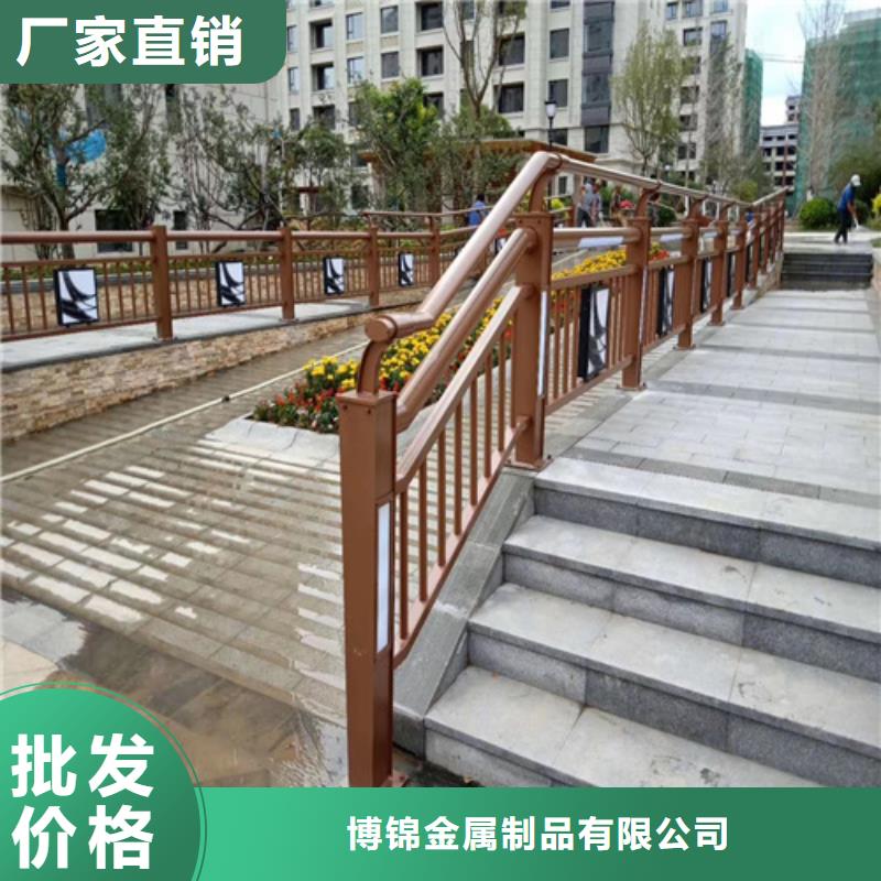 【不锈钢桥梁防撞护栏河道景观灯光护栏q235b波形护栏板严谨工艺】