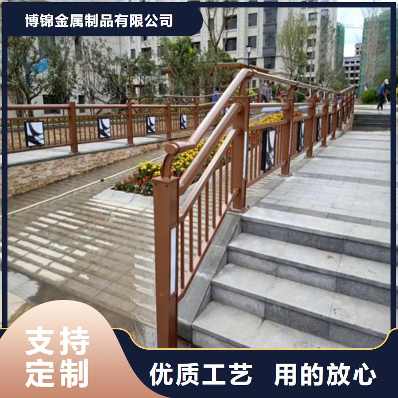 不锈钢桥梁防撞护栏河道景观灯光护栏-不锈钢碳素复合管市场行情