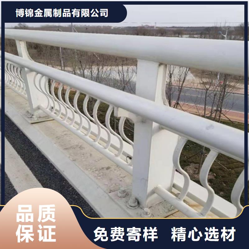 不锈钢桥梁防撞护栏河道景观灯光护栏不锈钢碳素复合管实时报价