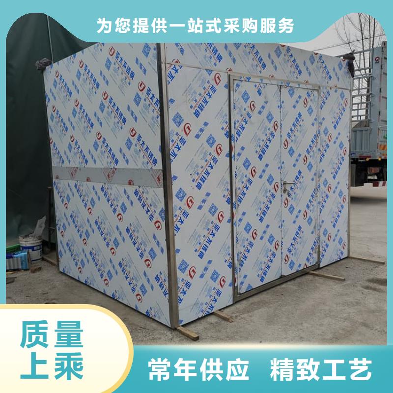 库存充足的防止伽马射线辐射铅房批发商