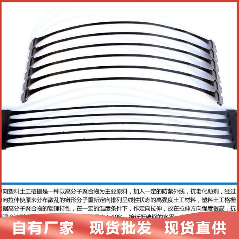 单向塑料土工格栅复合土工膜物美价优
