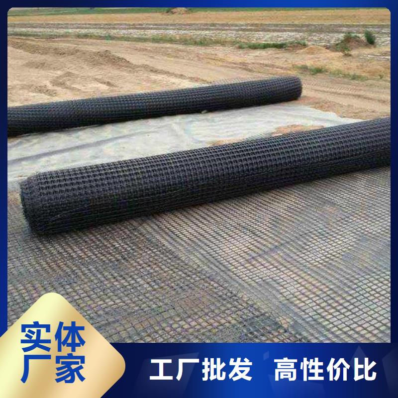 【双向塑料土工格栅HDPE土工膜库存齐全厂家直供】