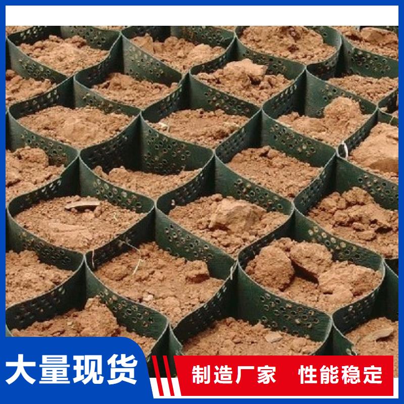 土工格室双向塑料土工格栅拥有多家成功案例