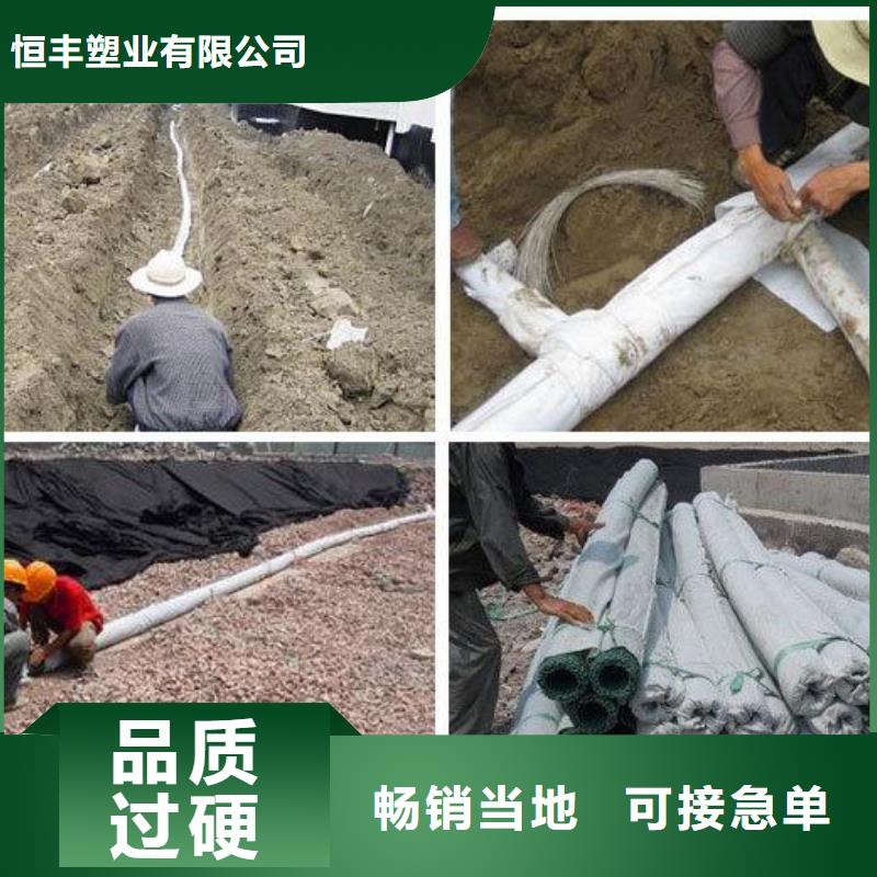 塑料盲沟双向塑料土工格栅厂家自营