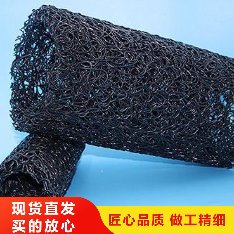 【塑料盲沟护坡土工网支持拿样】