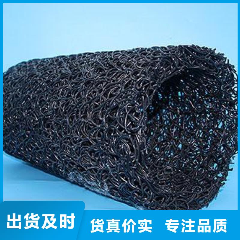 塑料盲沟HDPE黑色土工膜实体厂家