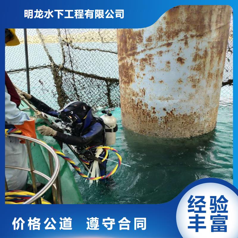 解决方案[明龙]潜水员服务公司水下摄像检查维修施工专业品质