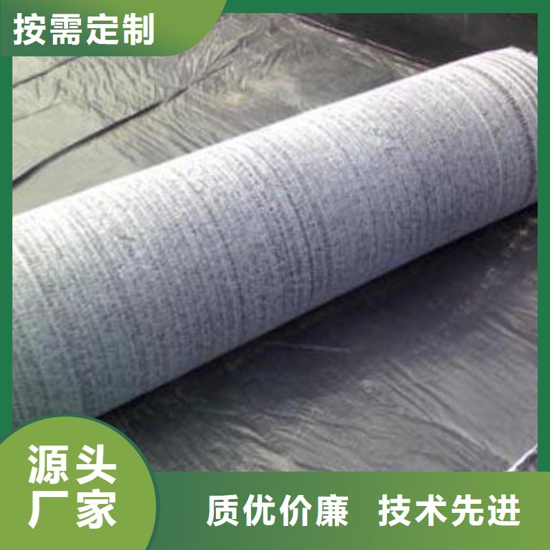 膨润土防水毯复合土工膜库存量大