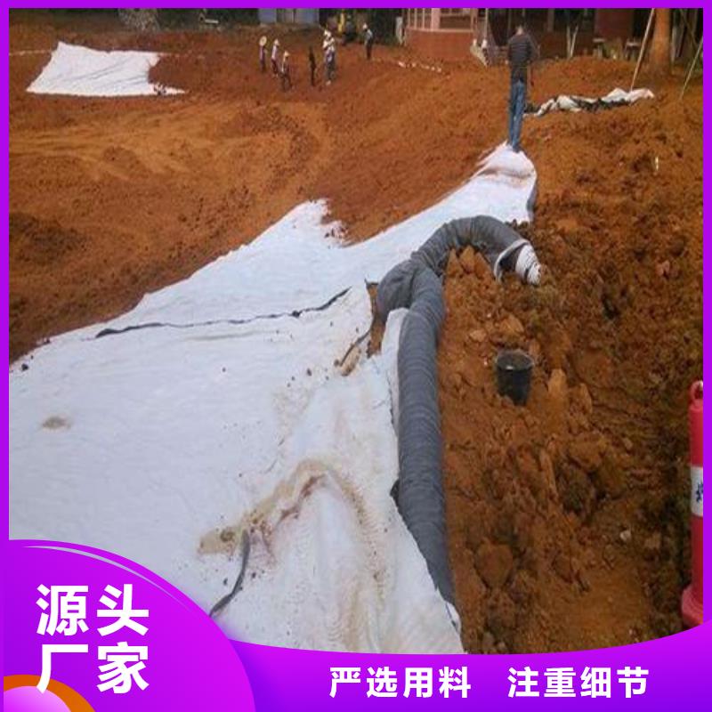 膨润土防水毯加筋布优选好材铸造好品质