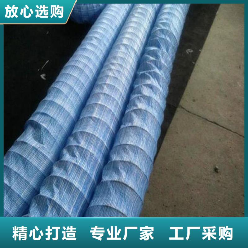 软式透水管玻纤土工格栅一手货源源头厂家