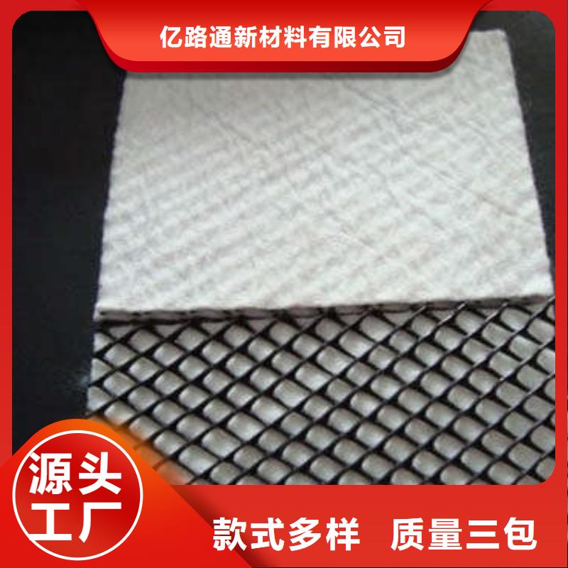 三维复合排水网HDPE土工膜常年供应