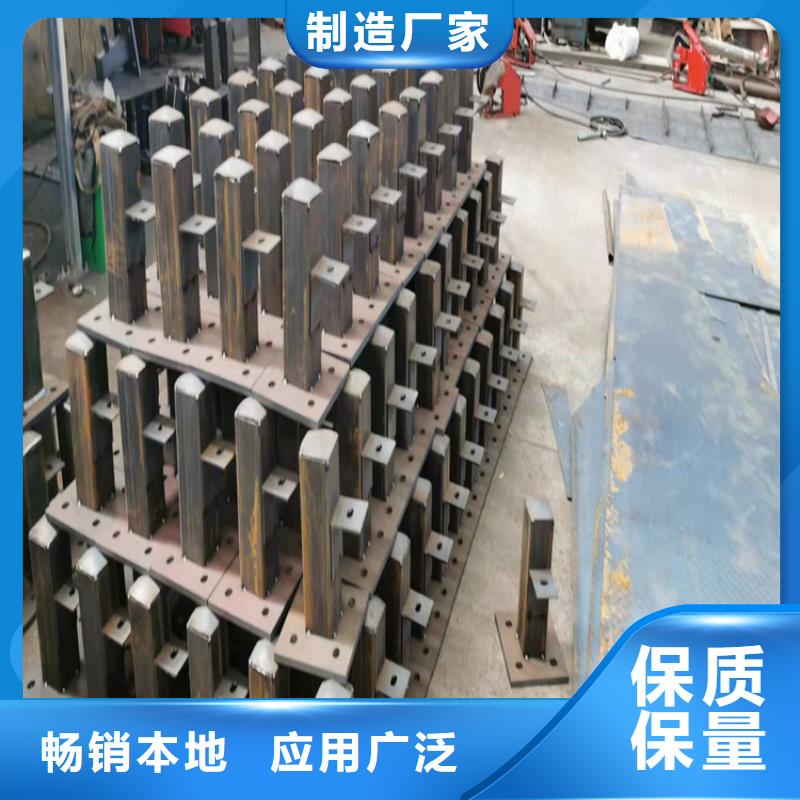 桥梁栏杆不锈钢护栏价格实在