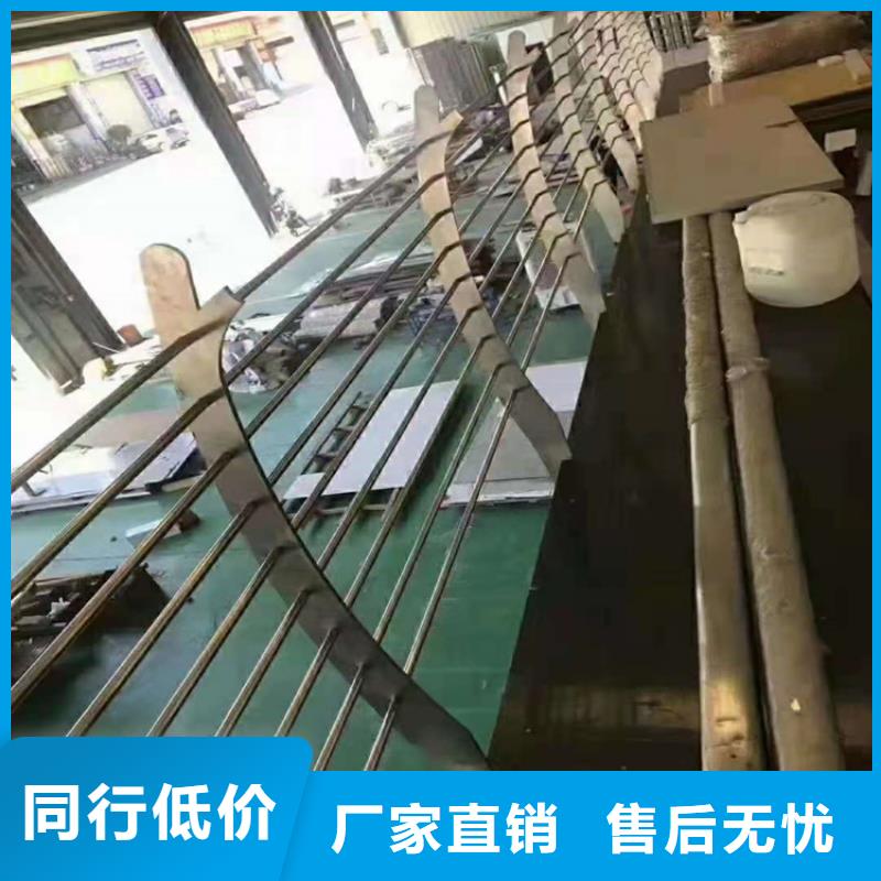 【桥梁栏杆】不锈钢护栏厂家拥有先进的设备