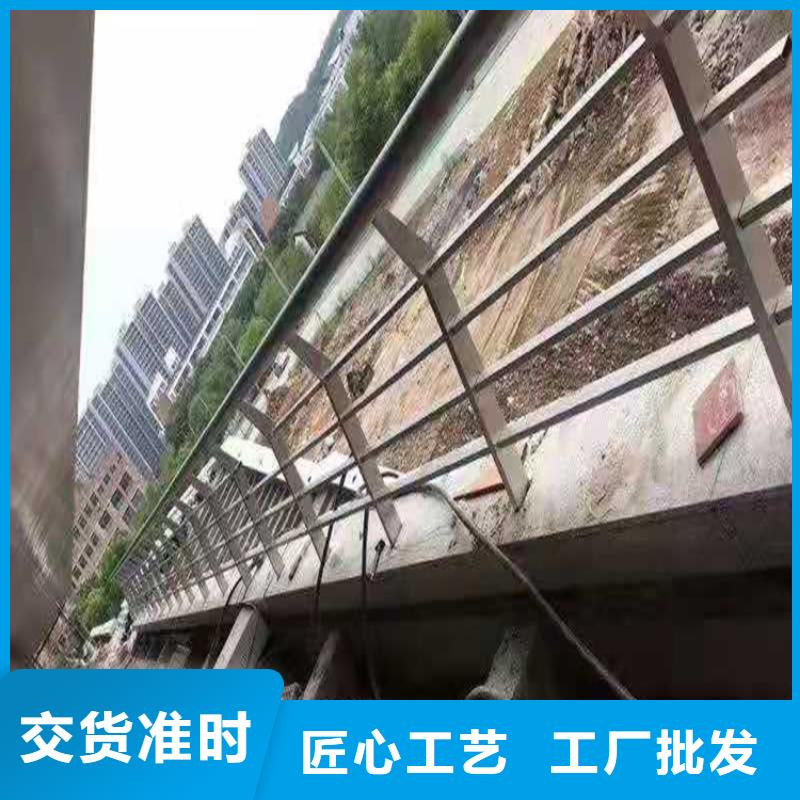 【桥梁栏杆】-【镀锌波形护栏】现货充足量大优惠
