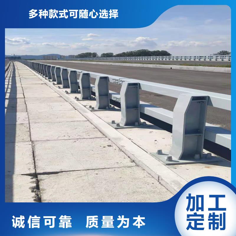 桥梁栏杆热镀锌立柱符合标准