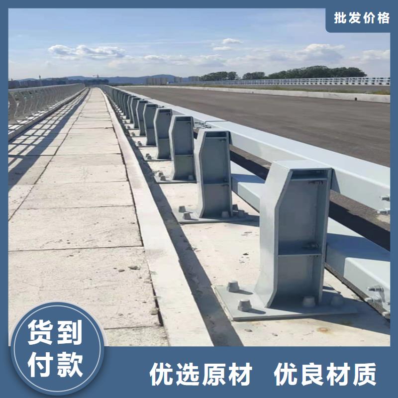 桥梁栏杆【防撞桥梁护栏】价格地道