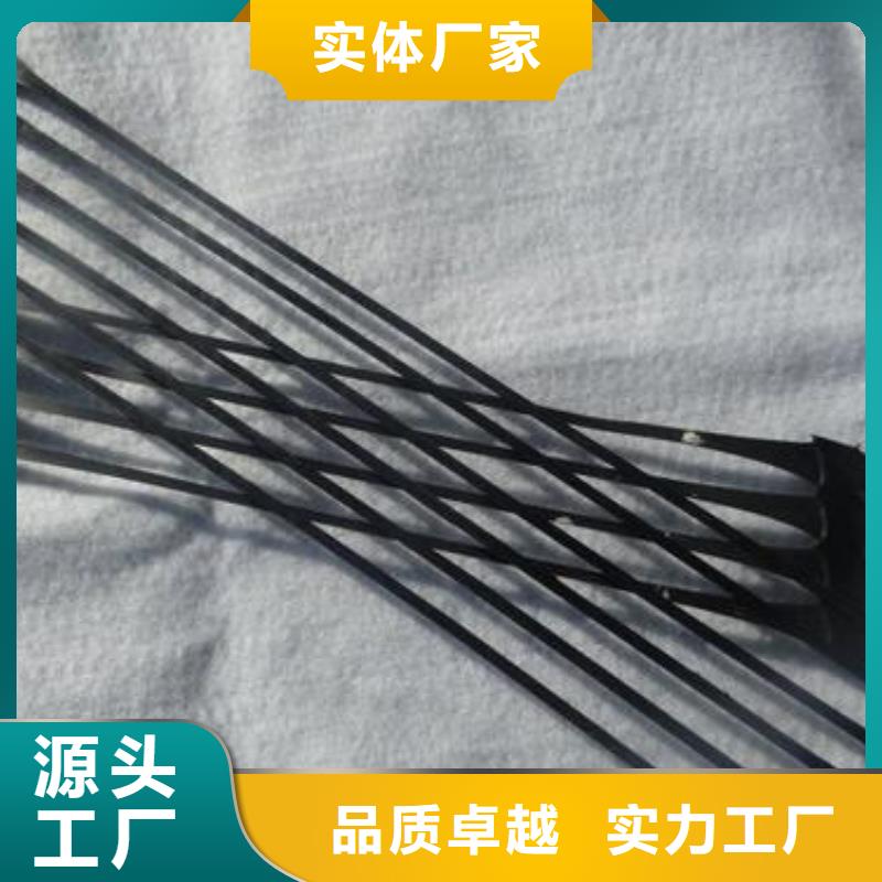 单向拉伸塑料格栅渗排水片材实拍展现