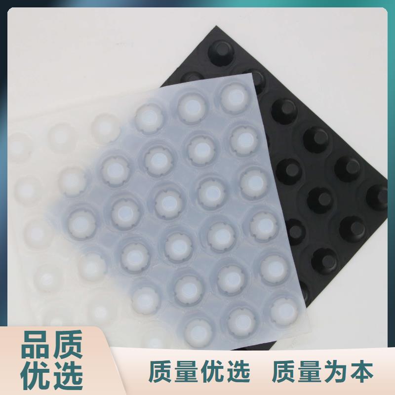 蓄排水板钢塑土工格栅用途广泛
