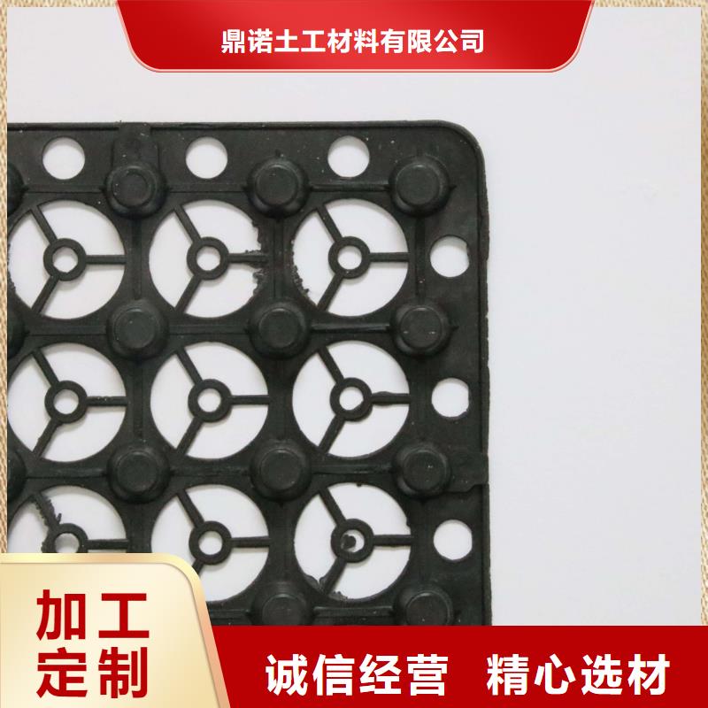【蓄排水板钢塑土工格栅专业生产设备】