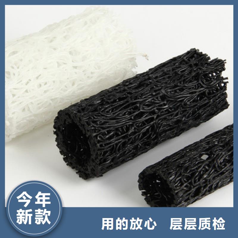 塑料盲沟钢塑土工格栅多种优势放心选择