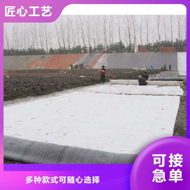 膨润土防水毯单向塑料土工格栅生产经验丰富