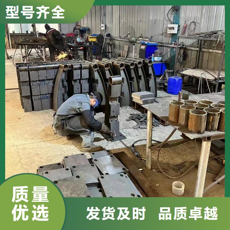 【不锈钢复合管护栏】桥梁护栏实力大厂家