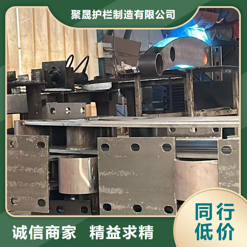 不锈钢复合管护栏桥梁护栏自主研发
