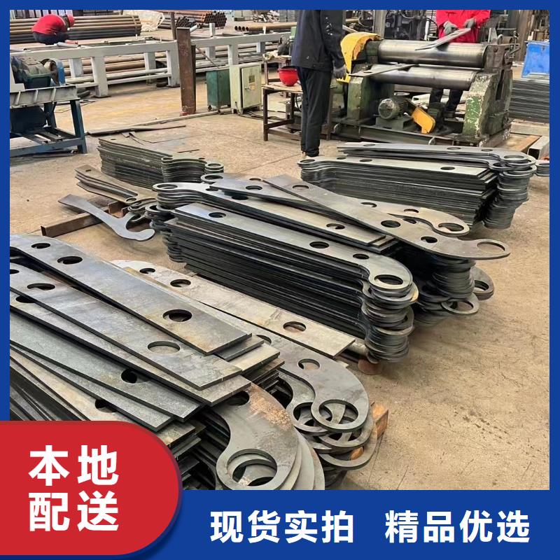 不锈钢复合管护栏桥梁护栏自主研发
