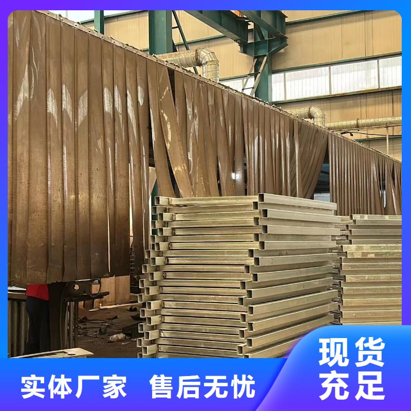 不锈钢复合管护栏桥梁护栏自主研发