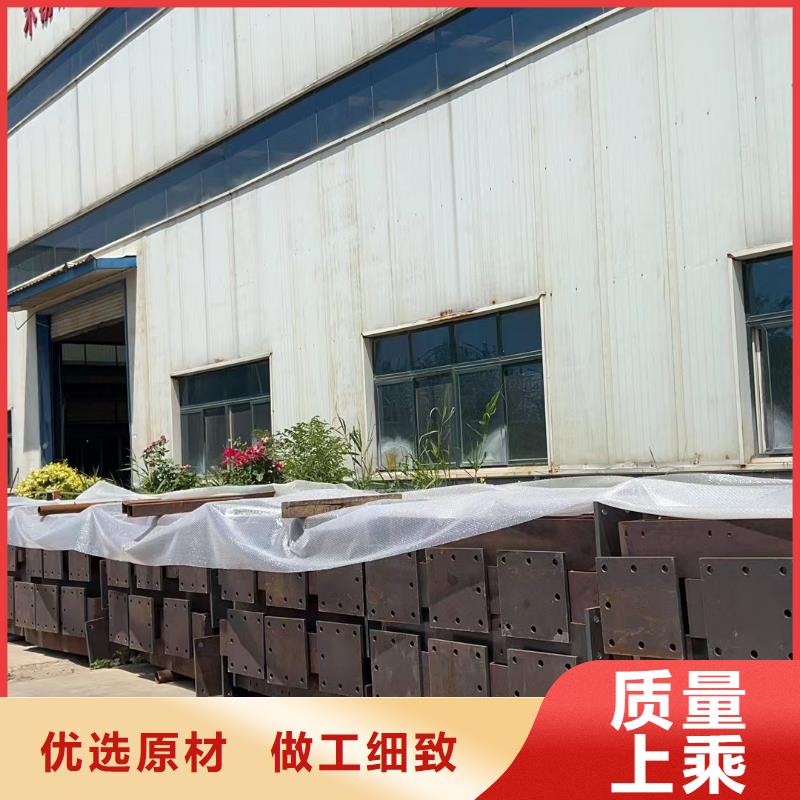 【不锈钢复合管护栏】桥梁护栏实力大厂家
