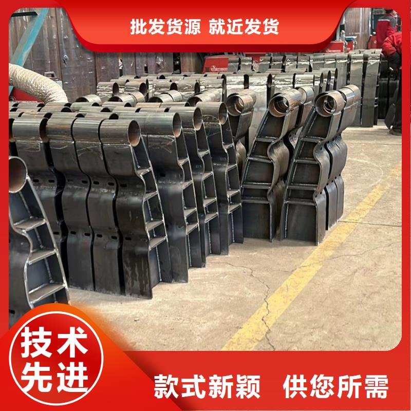 不锈钢复合管护栏桥梁护栏自主研发