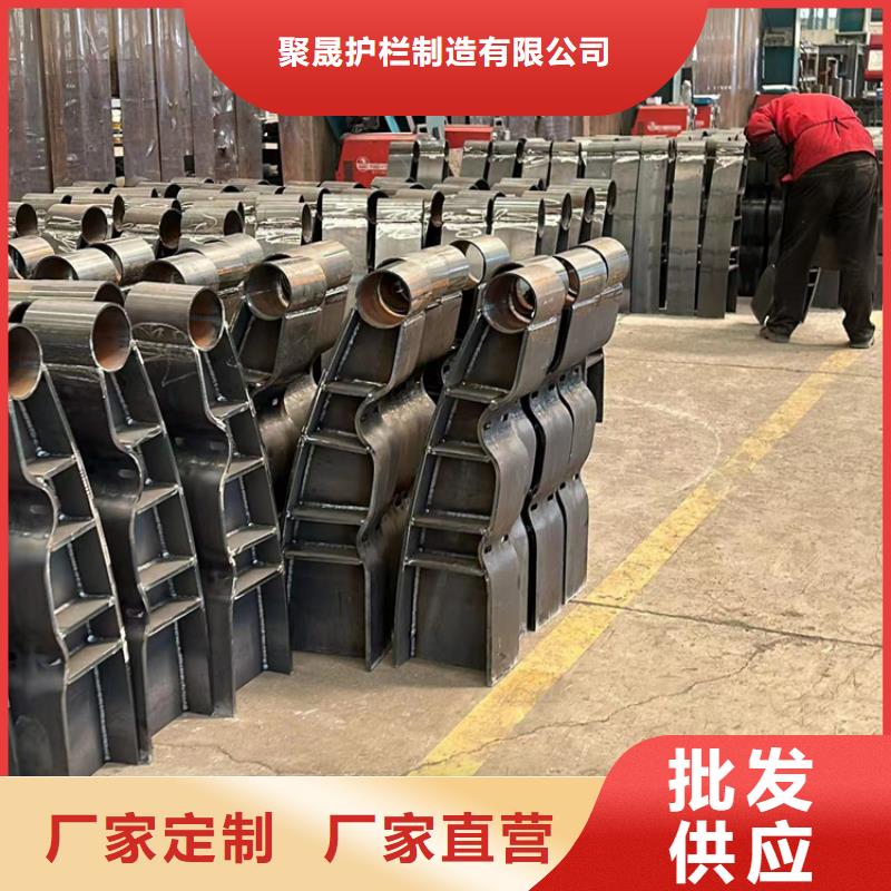 【不锈钢复合管护栏】桥梁护栏实力大厂家