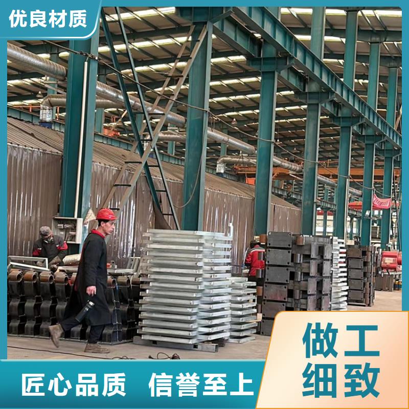 【不锈钢复合管护栏桥梁护栏规格齐全】