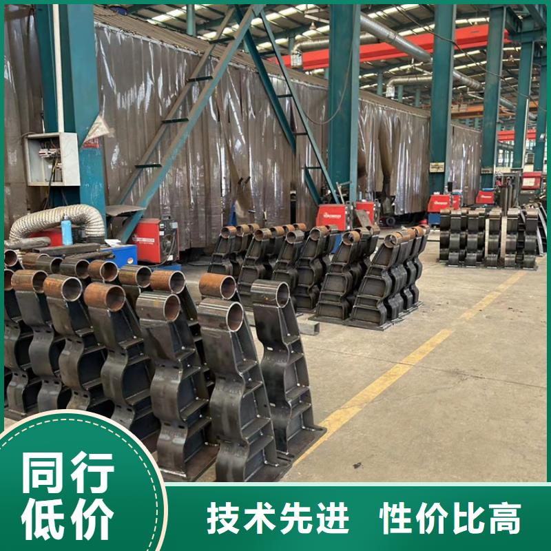 【不锈钢复合管护栏】桥梁护栏实力大厂家
