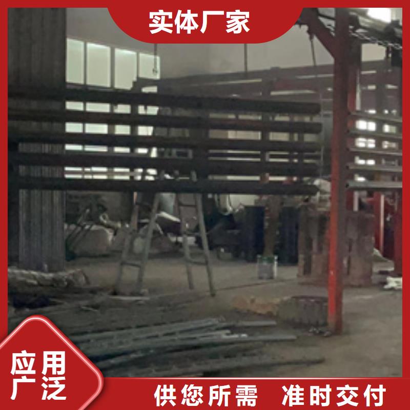 【不锈钢复合管护栏河道护栏放心得选择】