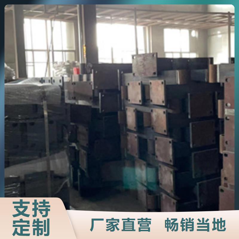 【不锈钢复合管护栏】桥梁护栏自产自销