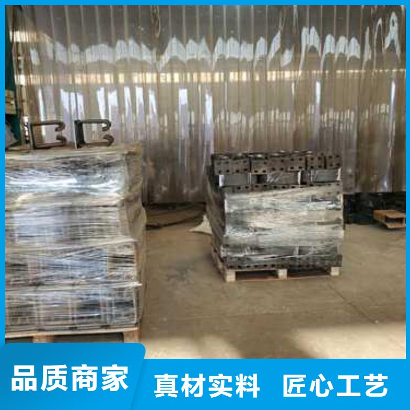 【不锈钢复合管护栏】桥梁护栏实力大厂家