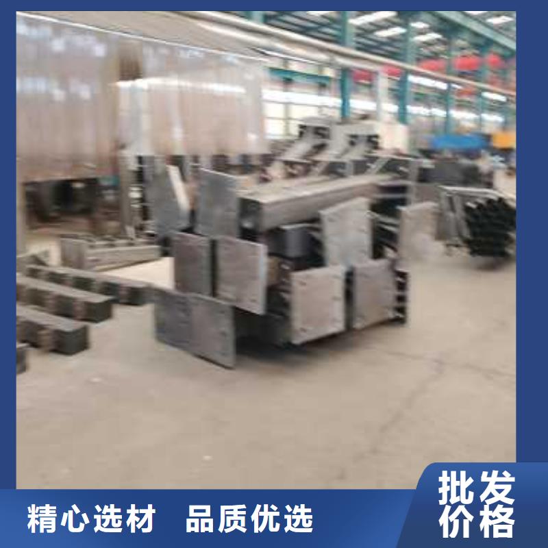 不锈钢复合管护栏铝合金护栏严格把关质量放心