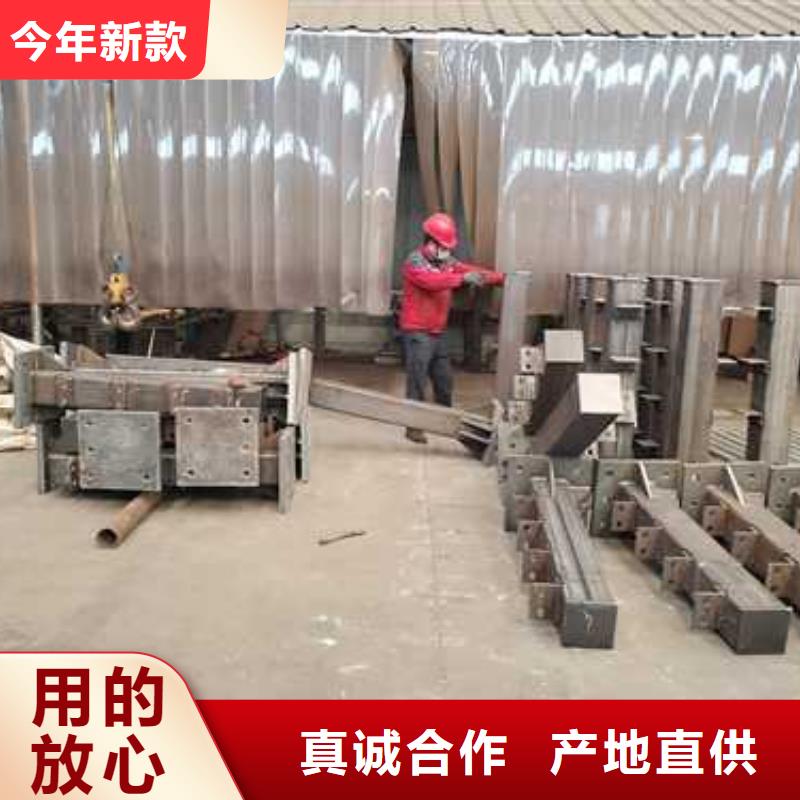 【不锈钢复合管护栏桥梁景观栏杆工厂自营】