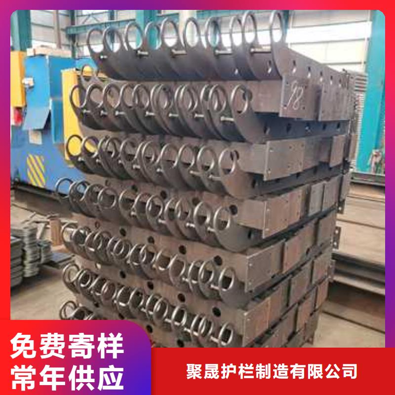【不锈钢复合管护栏】桥梁护栏实力大厂家