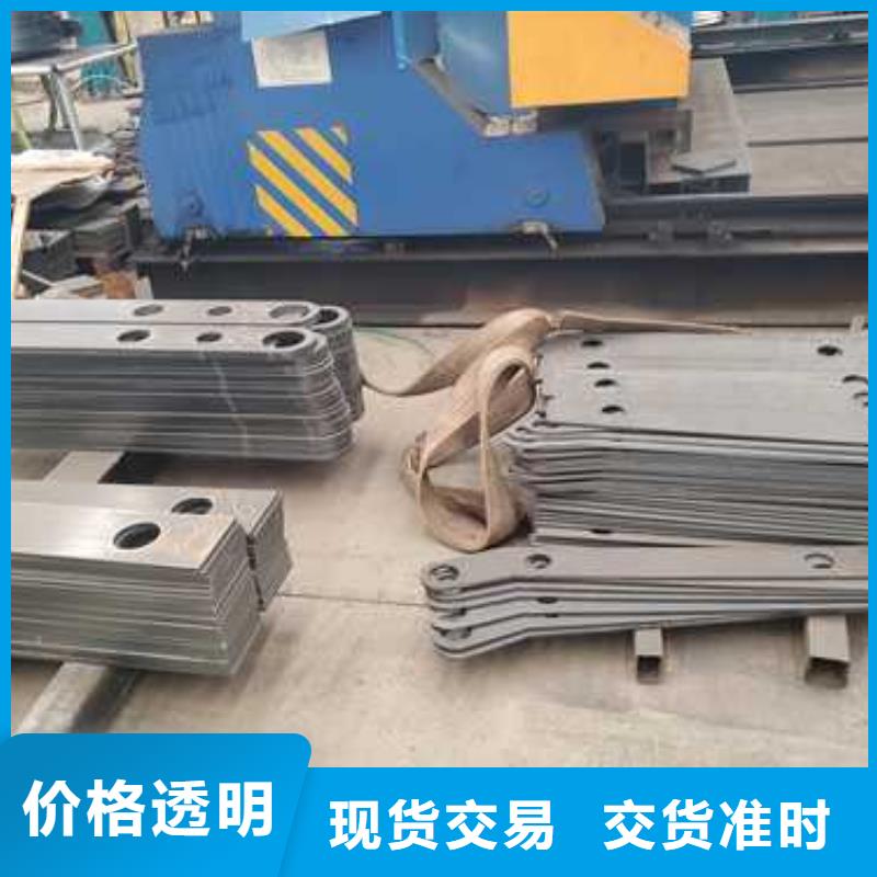 【不锈钢复合管护栏桥梁护栏规格齐全】