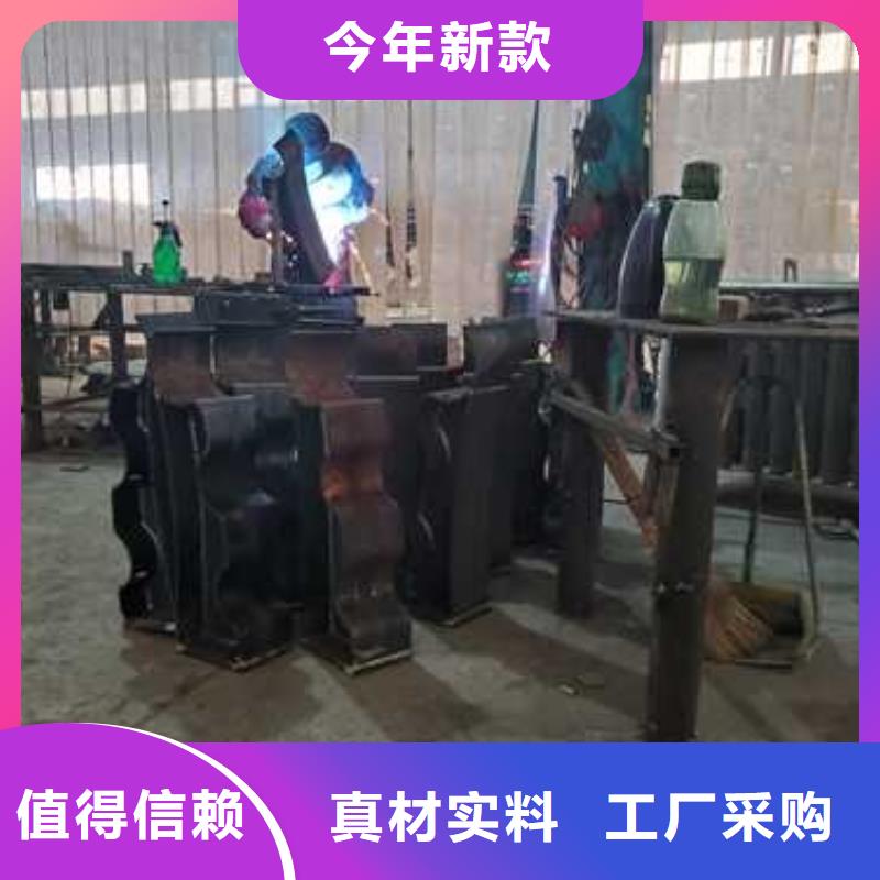 不锈钢复合管护栏桥梁护栏自主研发