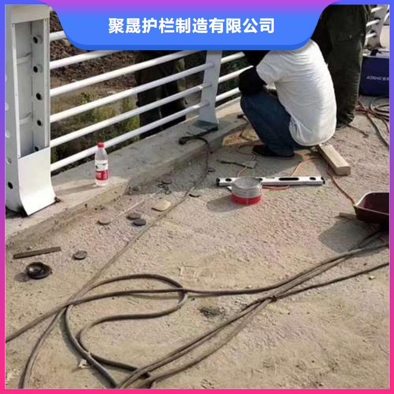 不锈钢复合管护栏桥梁护栏自主研发