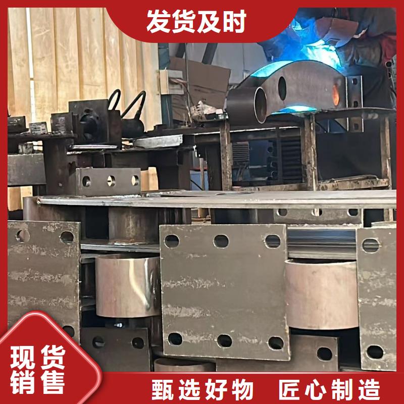 桥梁护栏防撞护栏原料层层筛选