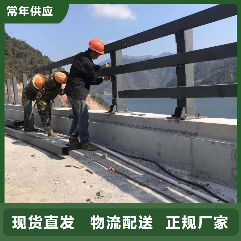 桥梁护栏不锈钢复合管栏杆品质无所畏惧
