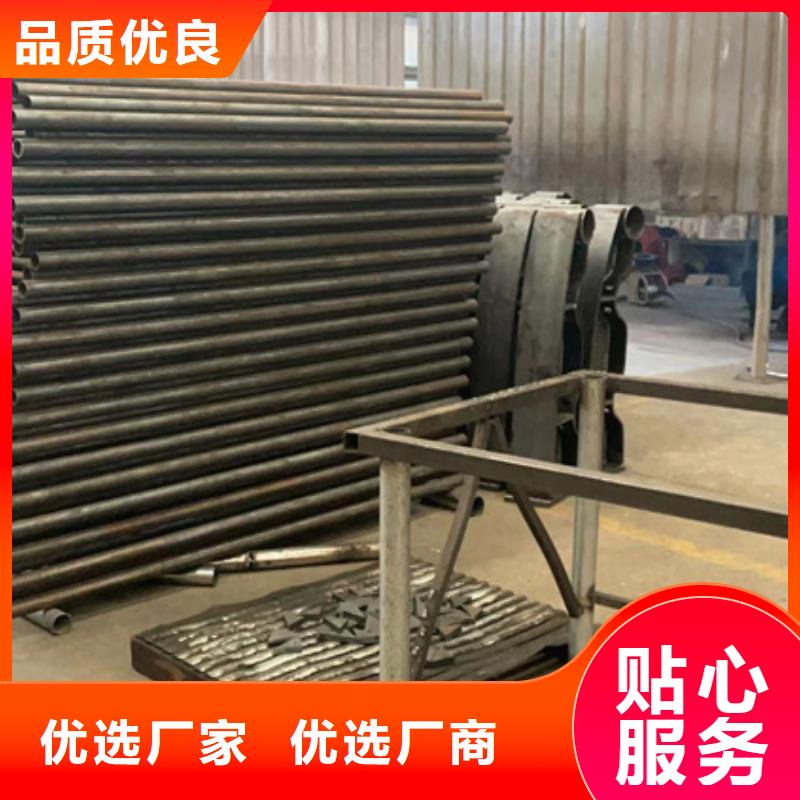 桥梁护栏铝合金护栏质检合格发货